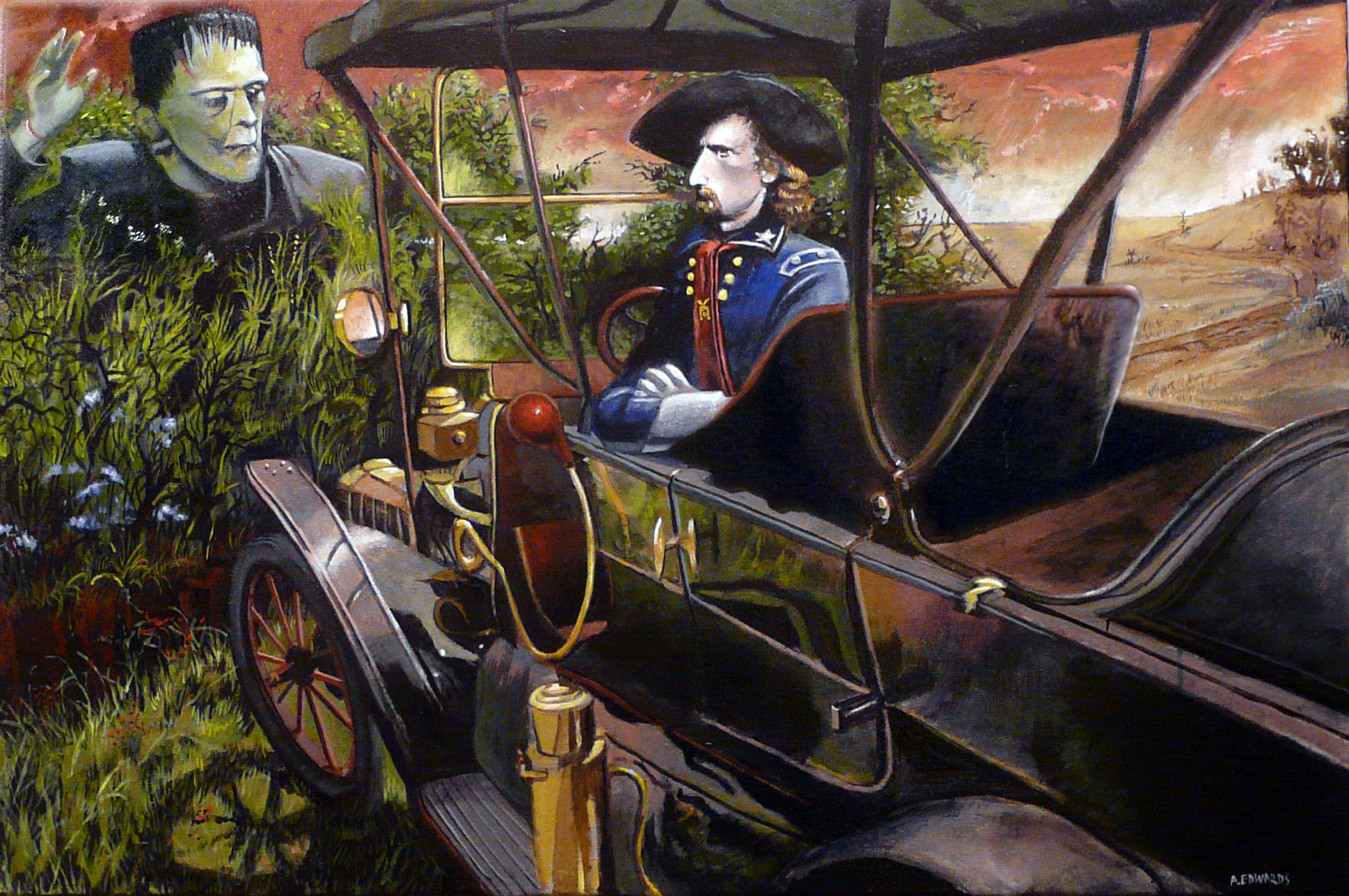 custer_and_frankenstein