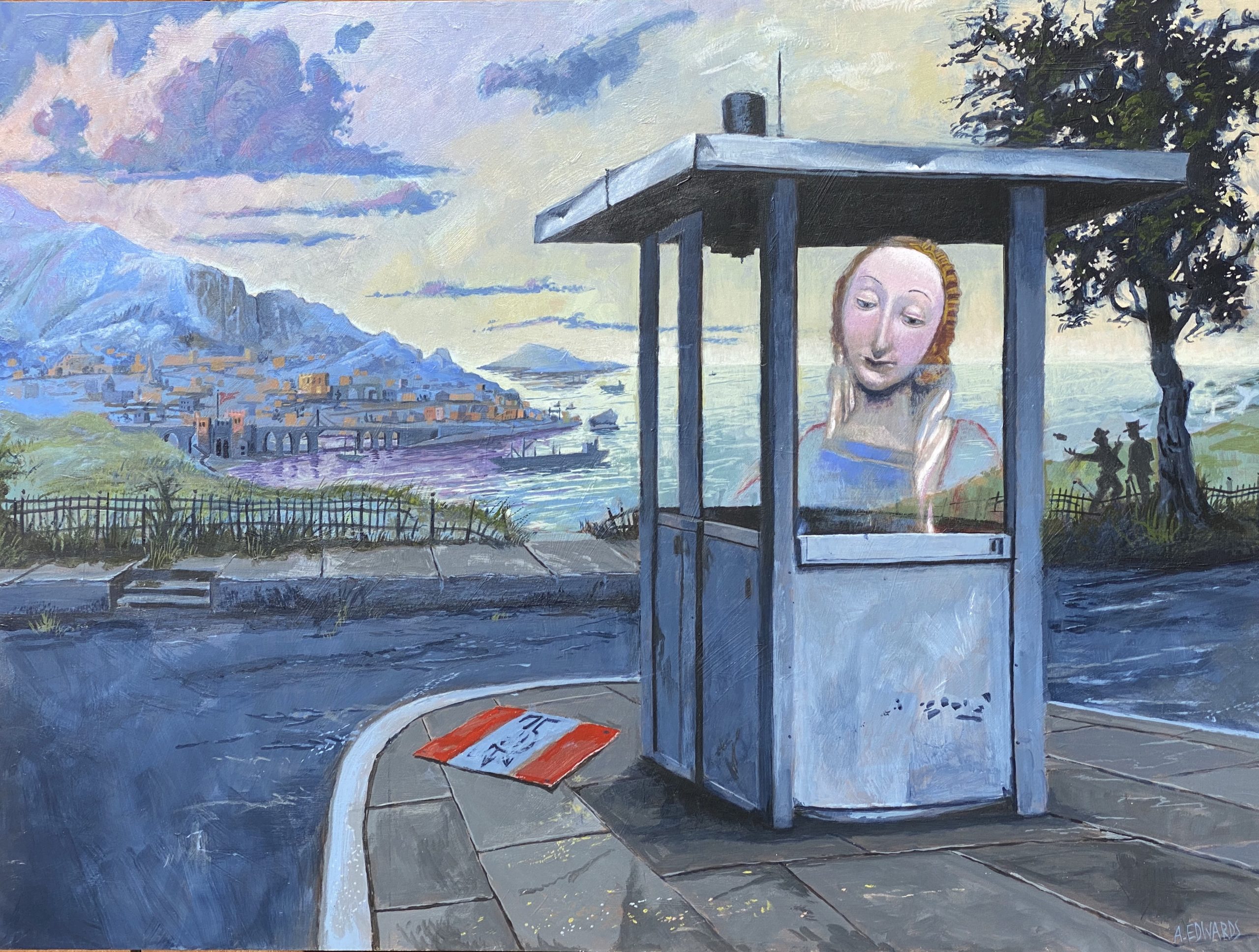 Tollbooth Madonna